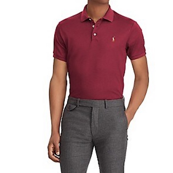 Polo Ralph Lauren Other - POLO | Burgundy embroidered polo size XS
